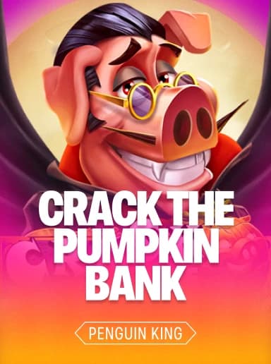 Crack the Pumpkin Bank