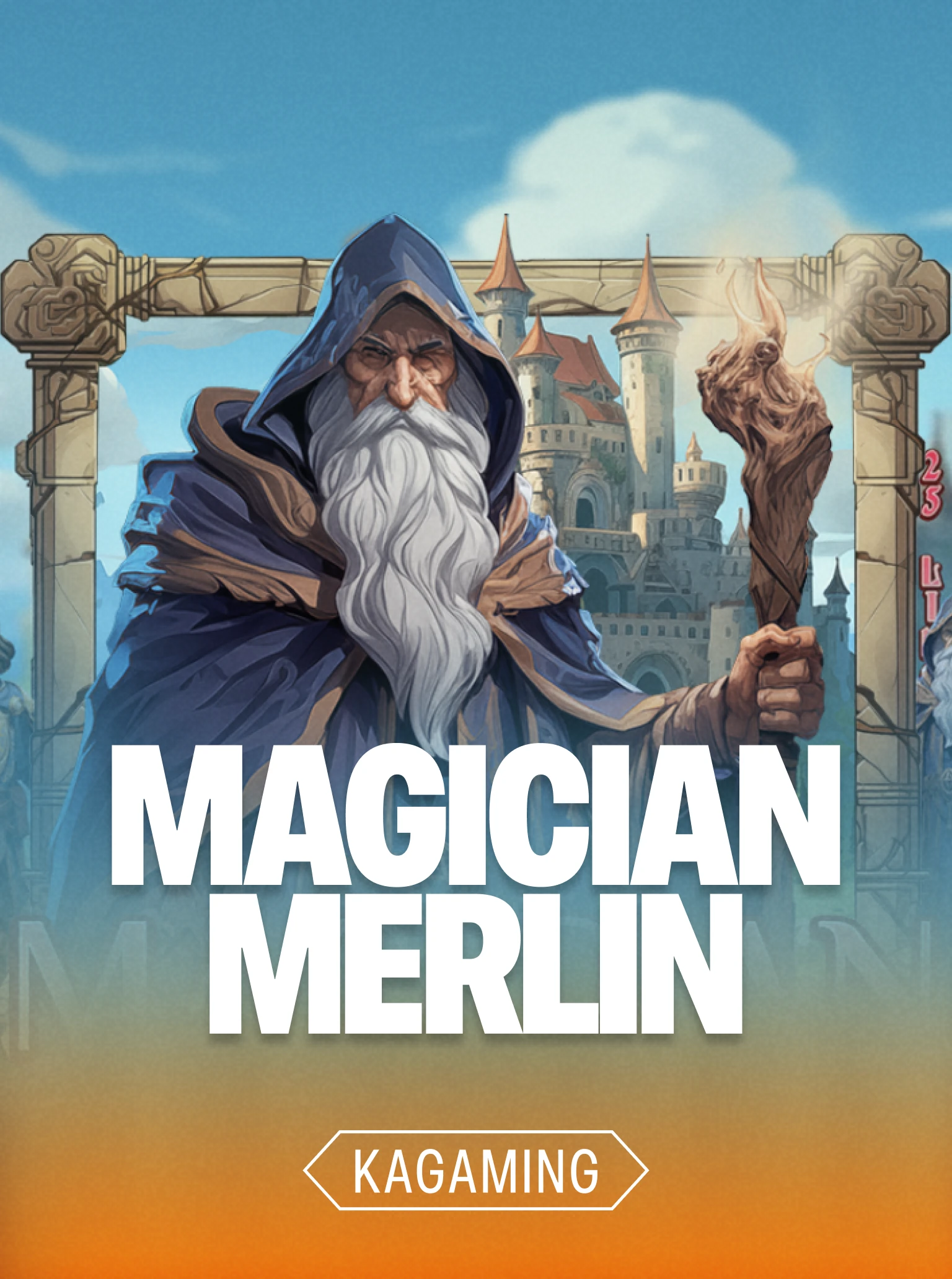 Magician Merlin
